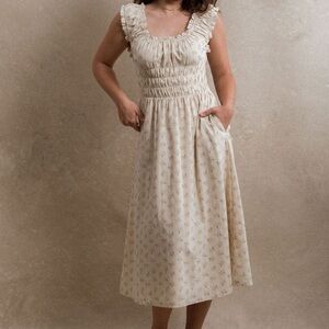 NWT Neuflora Seaview dress in marigold